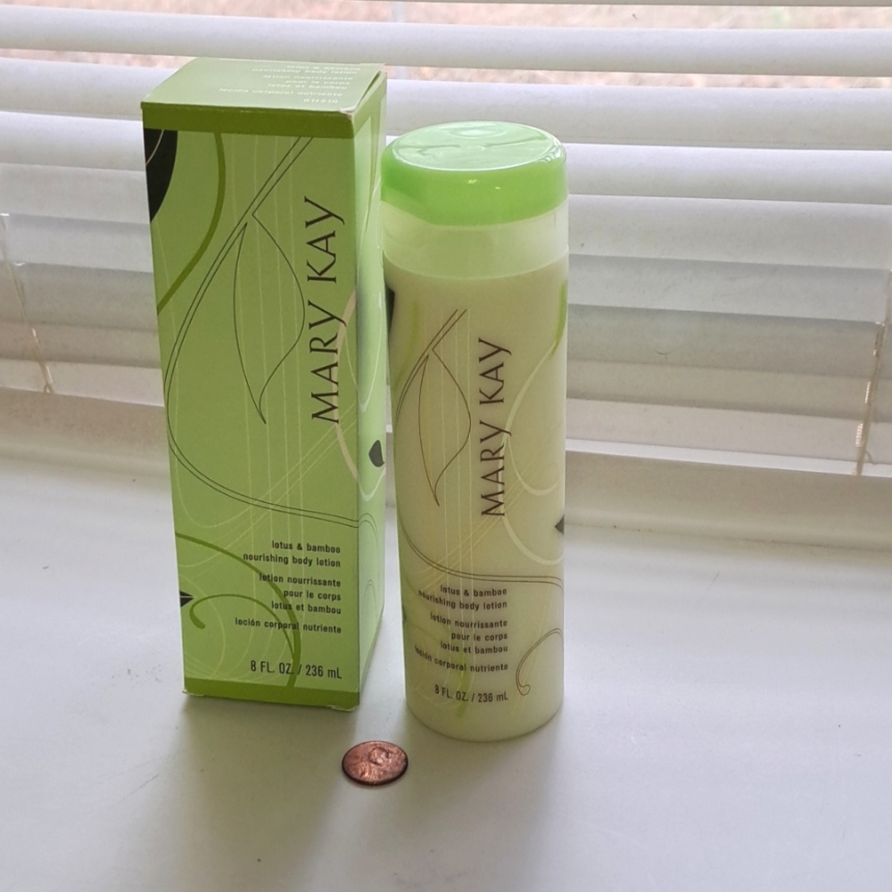 Mary Kay Lotus and Bamboo Lotion